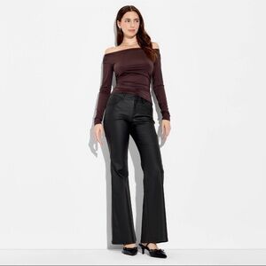 Women's Flare Pants - Wild Fable™ Black M